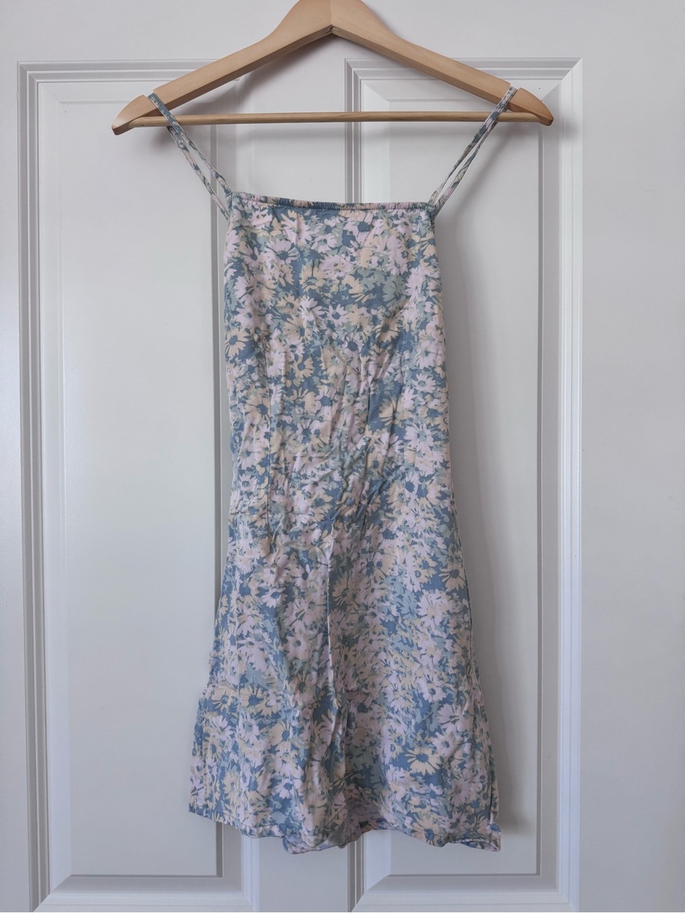 RVCA Floral Dress Open Back Size S